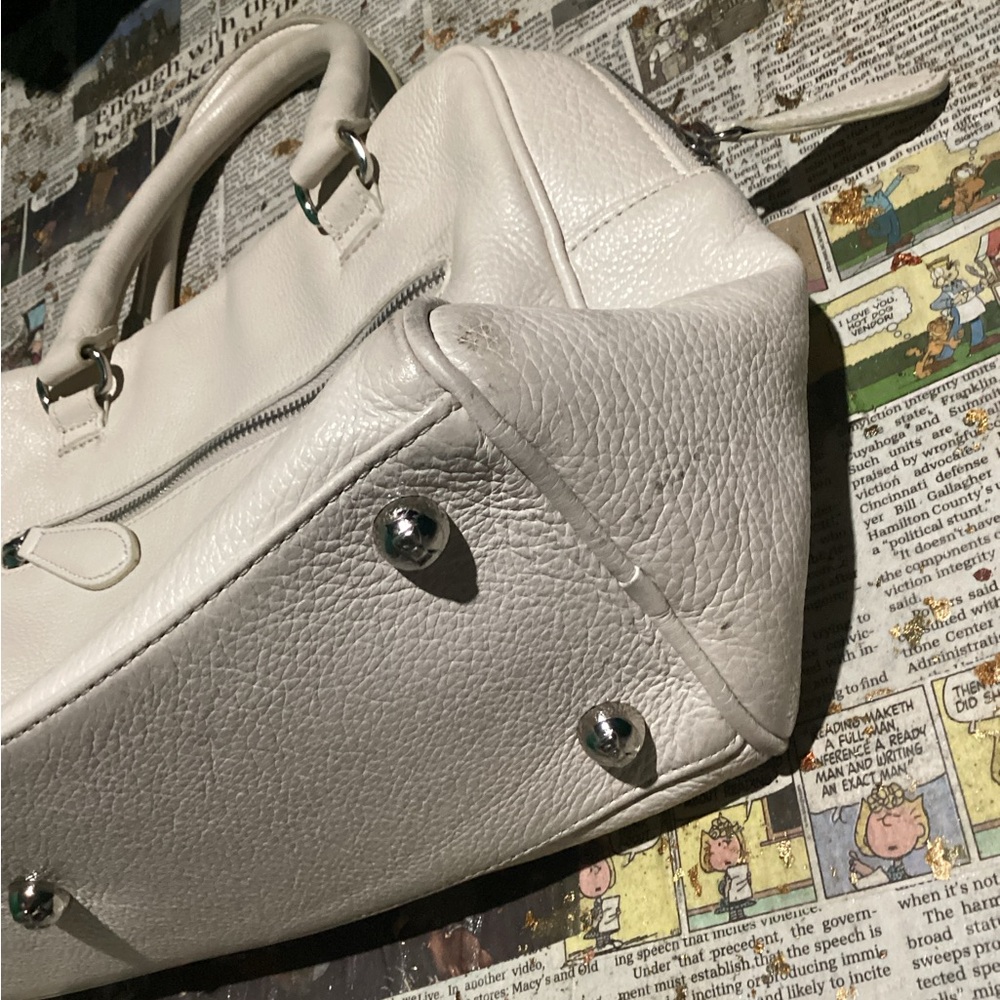 My Flat in London Broker Handbag Purse Satchel Leather 3067 - Picture 10 of 10